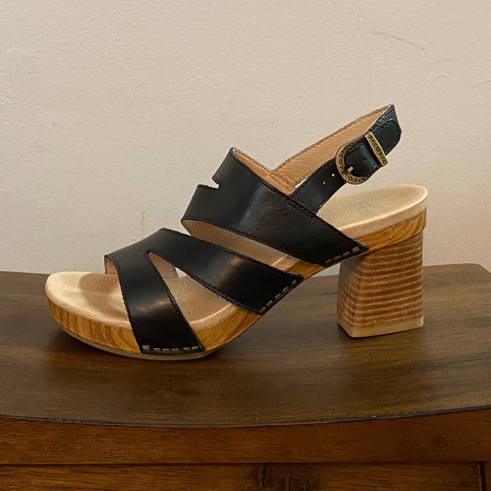 Dansko chunky heel